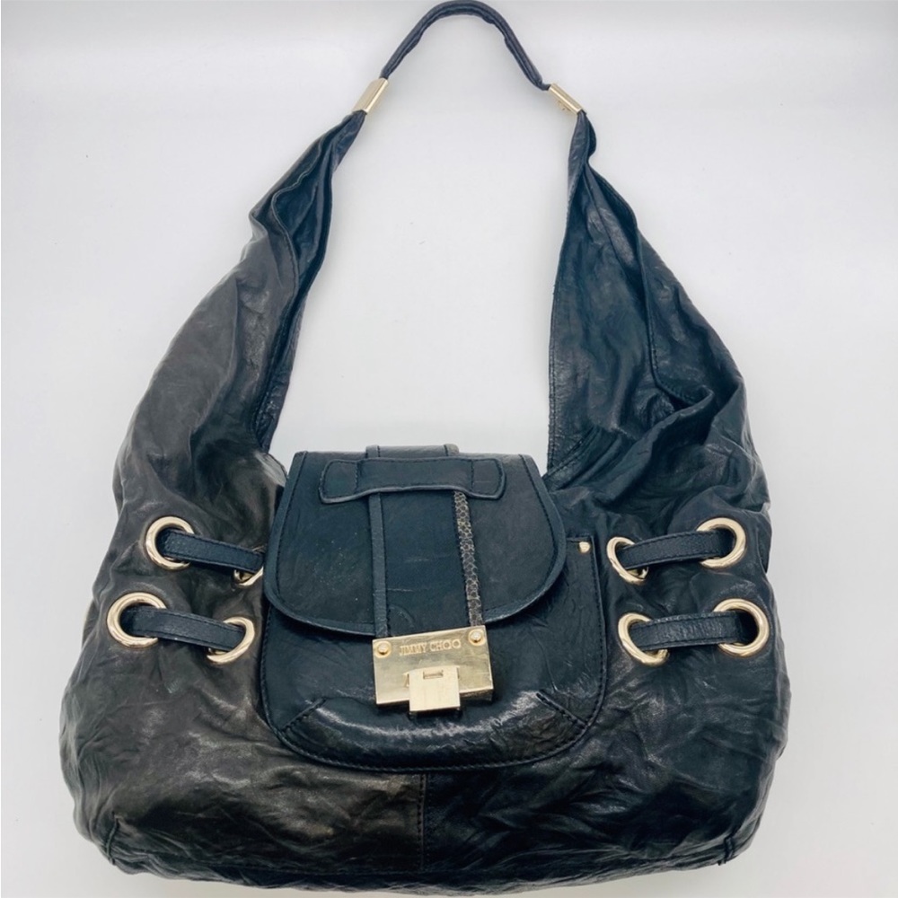 Jimmy Choo Ramona Hobo Bag - Gem